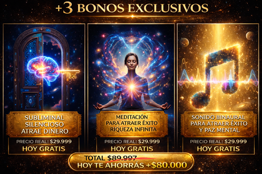 COMUNIDAD CORAZONES MILLONARIOS + 3 BONUS GRATIS