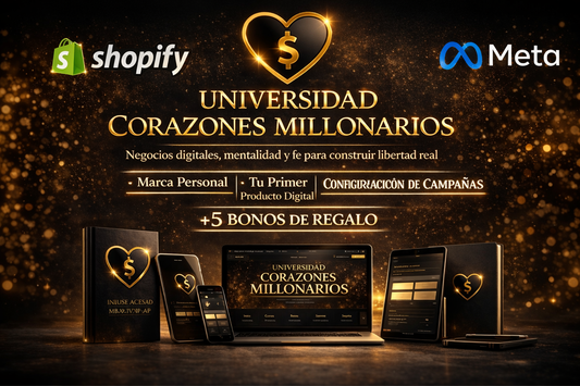 3 MESES DE COMUNIDAD CORAZONES MILLONARIOS + 3 BONUS GRATIS